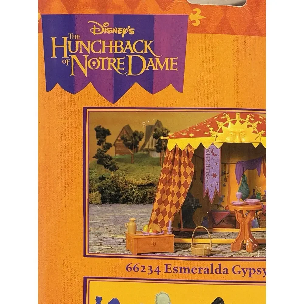 Mattel Disney Hunchback of Notre Dame Festival Of Fools #66231 NEW FREE SHIPPING
